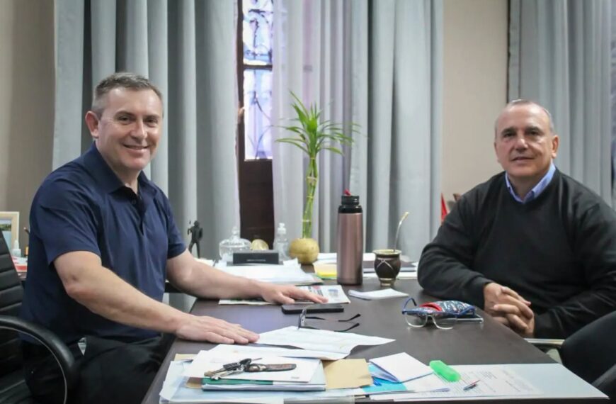 Rodrigo “Pipo” Durán mantuvo reuniones de trabajo con autoridades provinciales