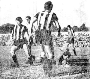 A 56 años de una visita histórica Peñarol de Montevideo jugó en Eldorado ante la selección local