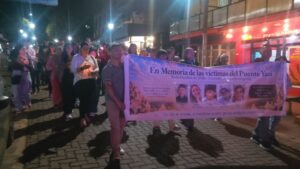 A un año de la Tragedia del Yazá, Eldorado recordó a sus jóvenes fallecidos
