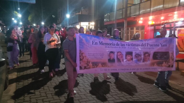 A un año de la Tragedia del Yazá, Eldorado recordó a sus jóvenes fallecidos