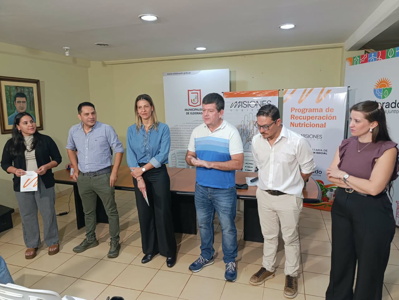 Capacitaron en Eldorado a equipos que implementarán el Programa de Recuperación Nutricional
