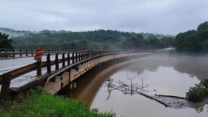 Continúa el corte total en los puentes Piray Guazú y Paranay por la crecida