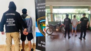 Detuvieron a Chancho el segundo sospechoso por el robo de una motocicleta en Eldorado