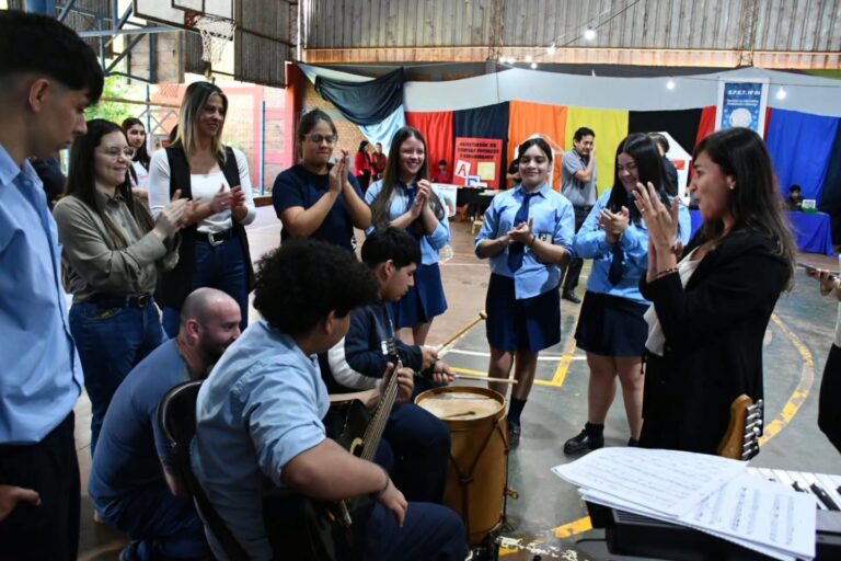 Eldorado cerró una nueva edición de la Expo Secundaria con 18 instituciones participantes