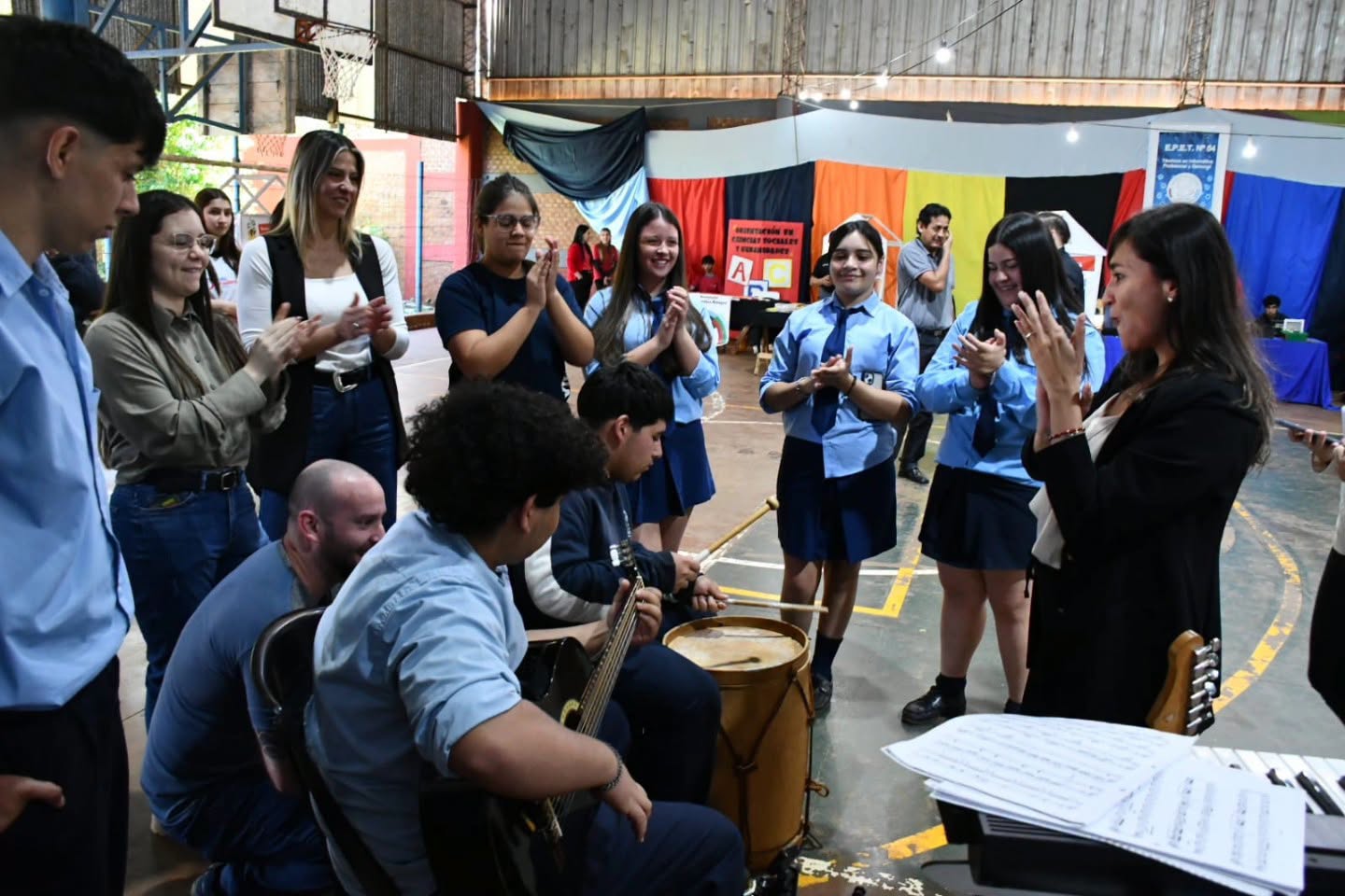 Eldorado cerró una nueva edición de la Expo Secundaria con 18 instituciones participantes
