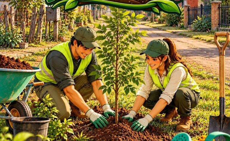 Eldorado pone en marcha “Mi Barrio Bien Plantado”