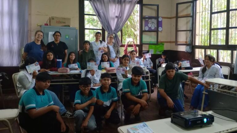 Eldorado refuerza la prevención del dengue con charlas en las escuelas