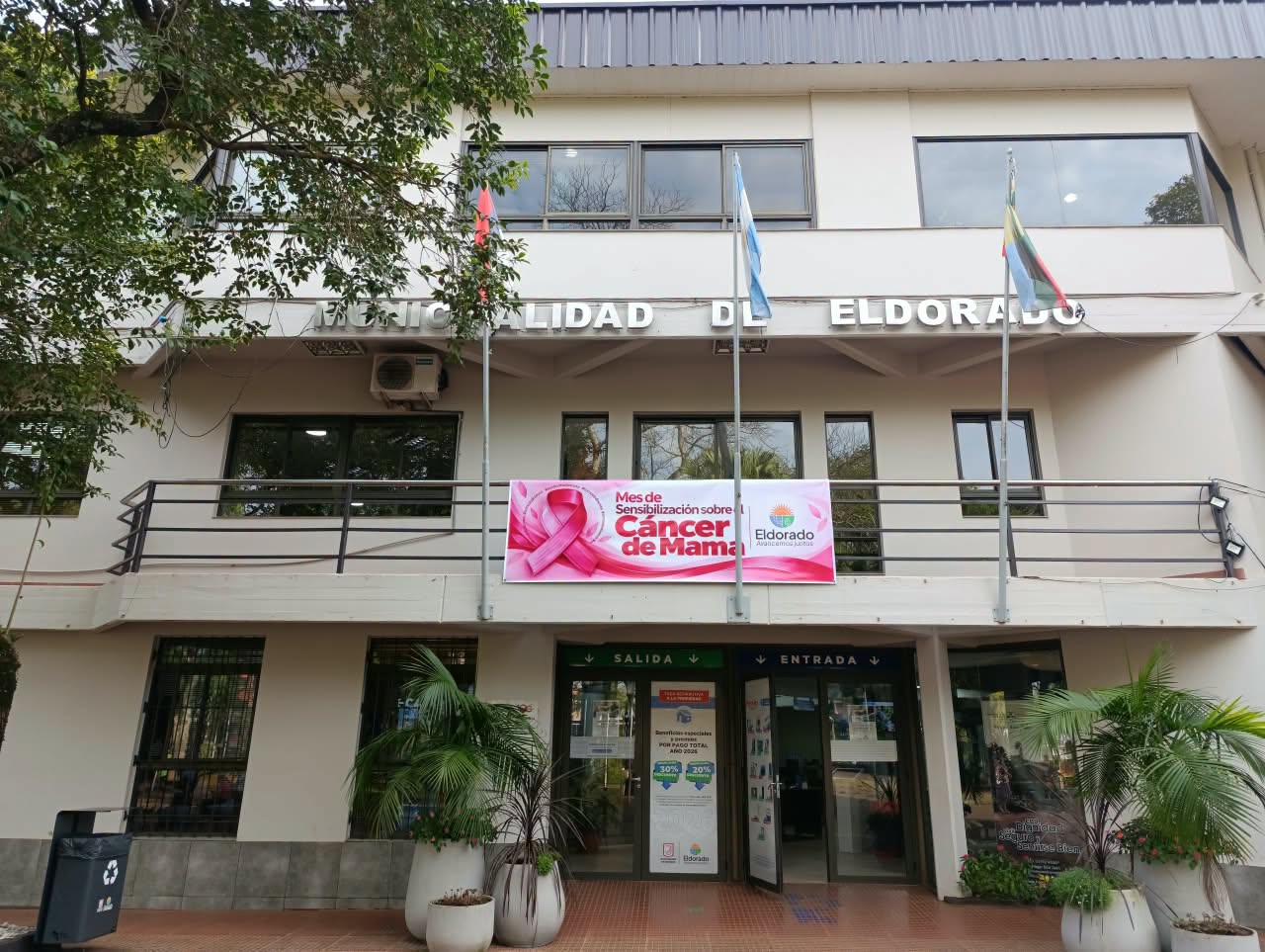 Eldorado se suma al Mes de Sensibilización sobre el Cáncer de Mama