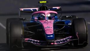 Franco Colapinto largará 11° en la Sprint del Gran Premio de Singapur