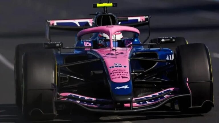 Franco Colapinto largará 11° en la Sprint del Gran Premio de Singapur