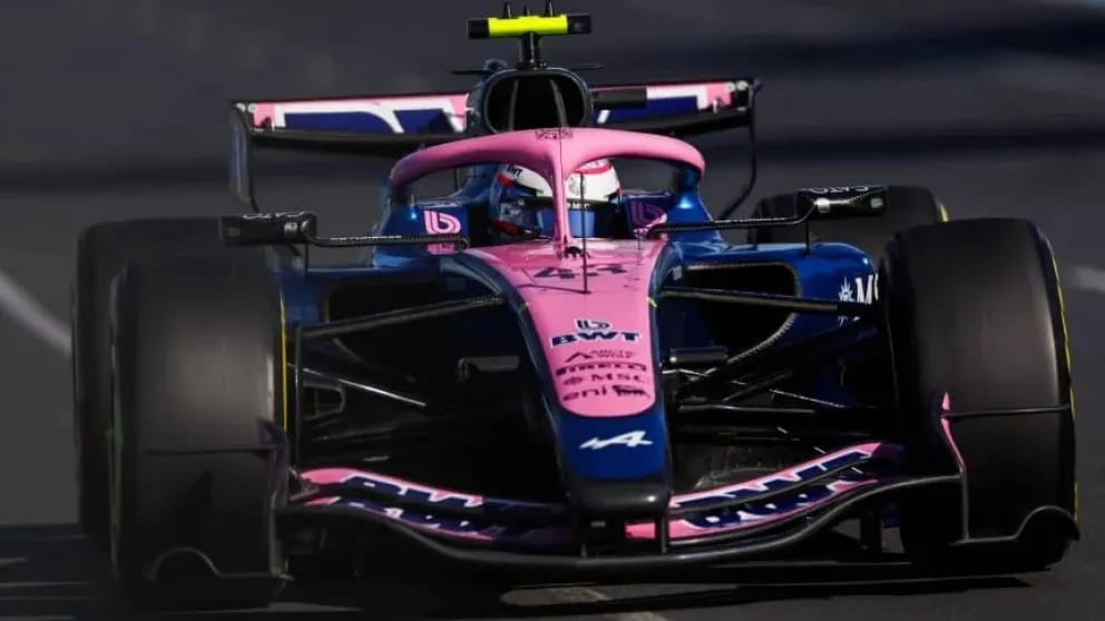 Franco Colapinto largará 11° en la Sprint del Gran Premio de Singapur