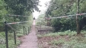 La crecida del Paraná llegó a los 200 Escalones, un sitio histórico de Eldorado