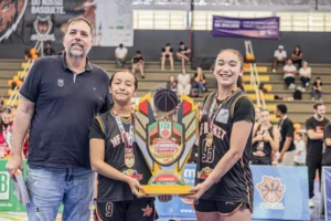 Paulina Ojeda brilló en Brasil