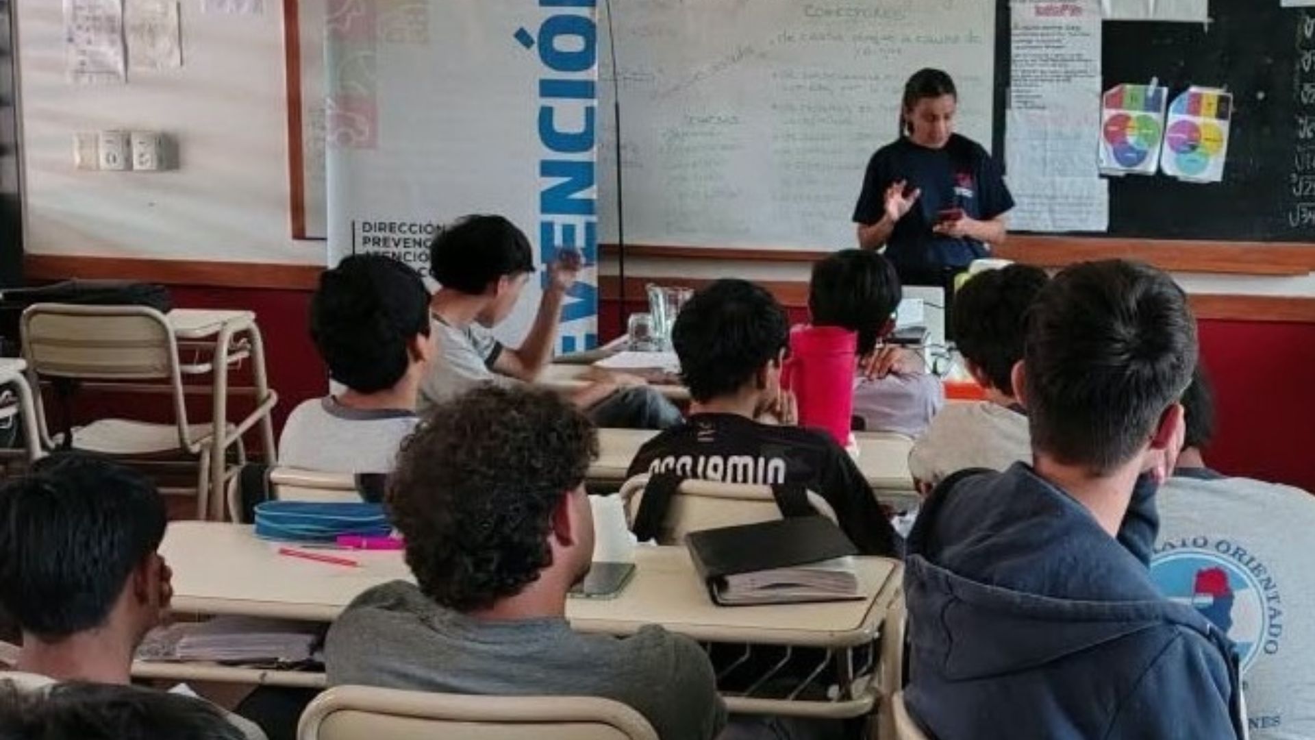 Realizaron un taller de prevención del bullying en una escuela secundaria de Eldorado