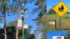 Se encuentra operativo un radar inteligente sobre la Ruta Nacional 12 en Colonia Victoria
