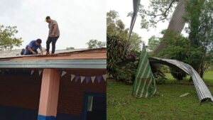 Temporal en Eldorado suspendieron las clases de las Escuela 326