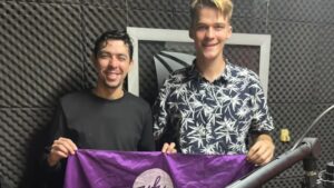 Un joven alemán visita Misiones para promover el intercambio cultural entre estudiantes