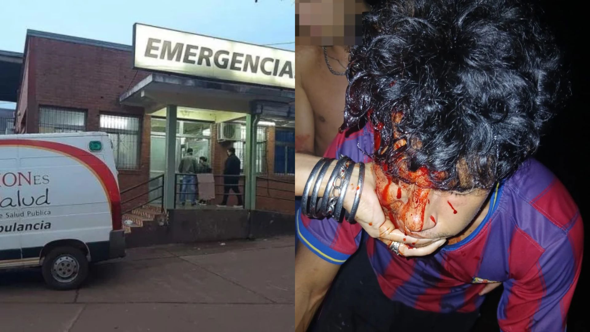 Un joven permanece en estado crítico tras una golpiza en el barrio Elena III de Eldorado