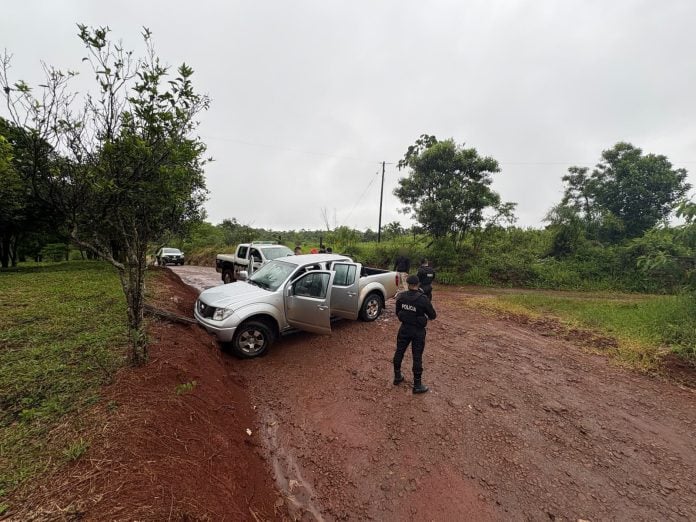 detuvieron a un hombre que escapó de un control con una camioneta robada en Brasil